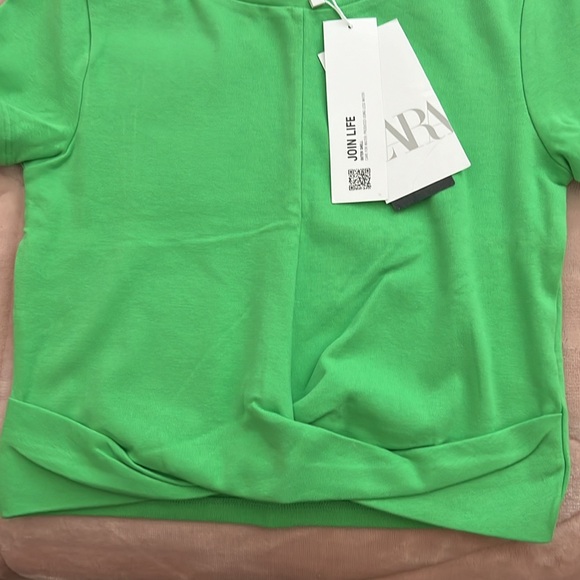 NEW zara cropped top - Picture 5 of 6